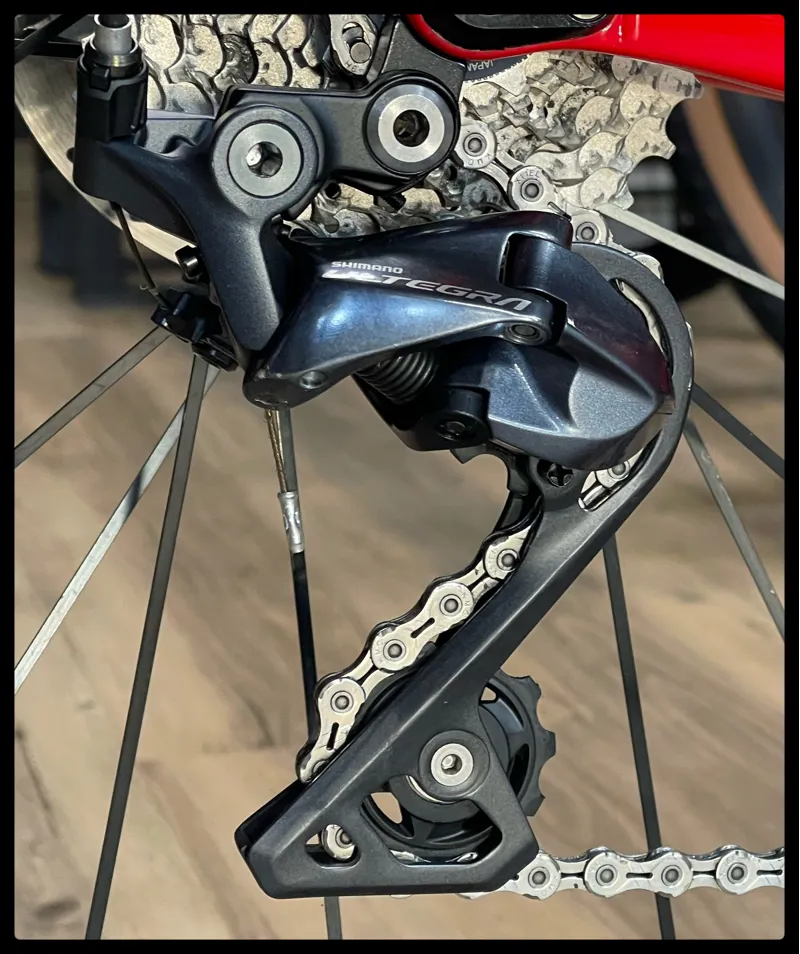 Pinarello Dogma F10  56 cm Red/White 2019-6